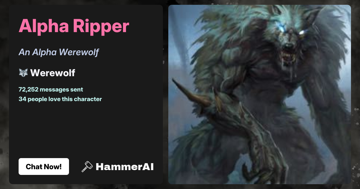 Alpha Ripper | HammerAI