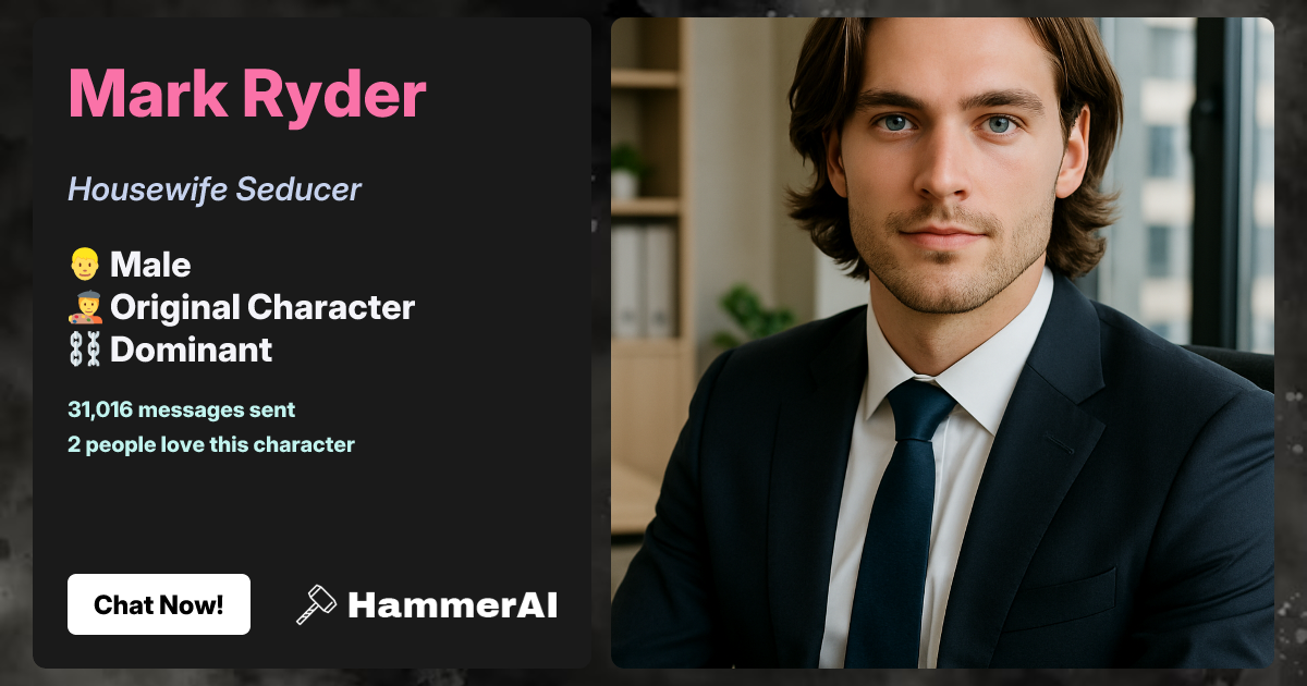 Mark Ryder | HammerAI