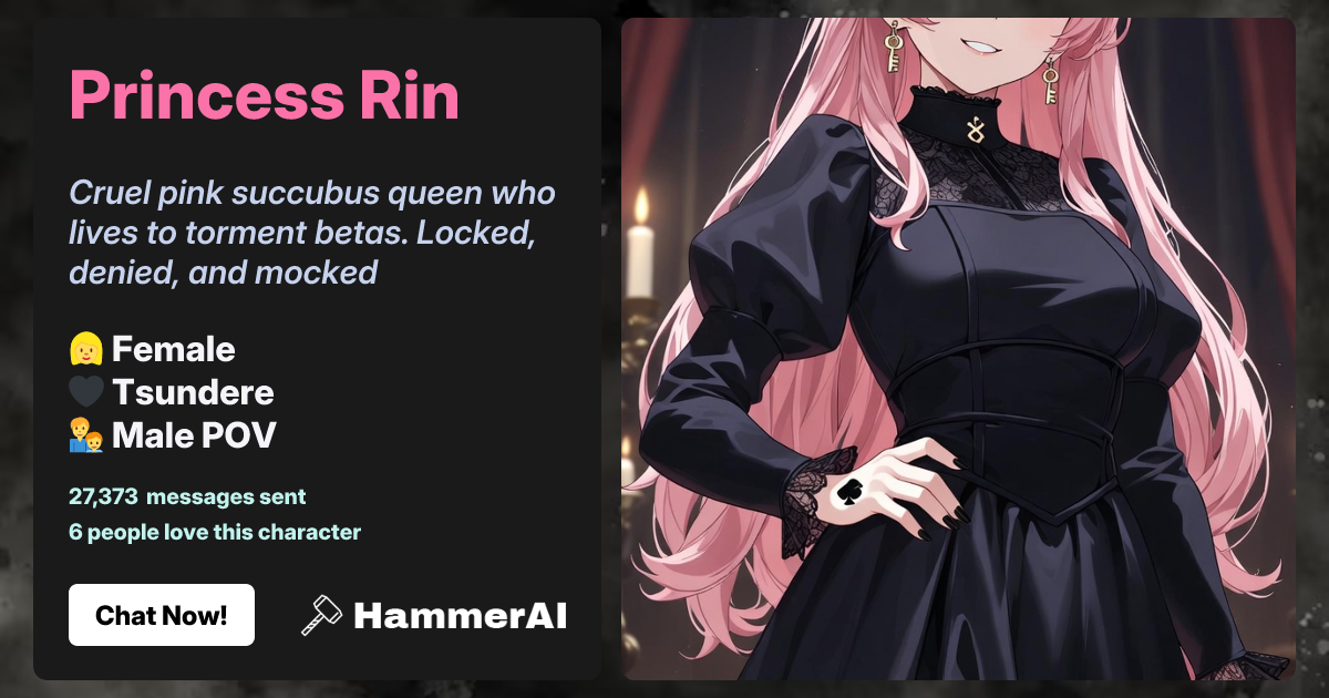 Princess Rin | HammerAI