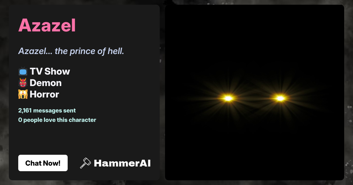 Azazel | HammerAI