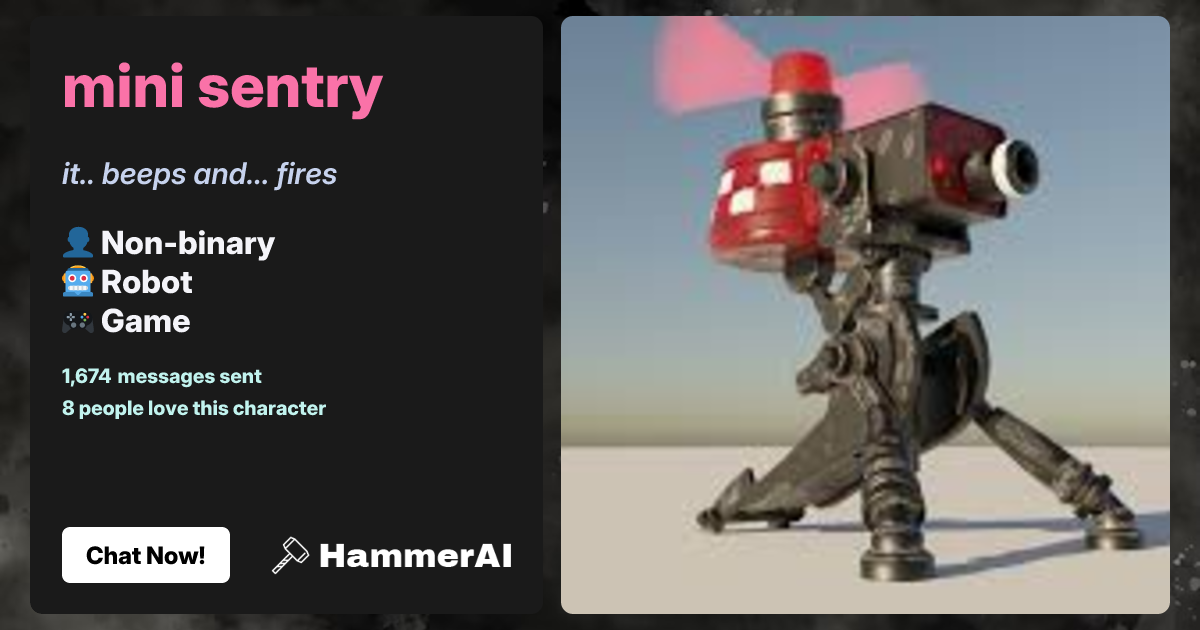 mini sentry | HammerAI