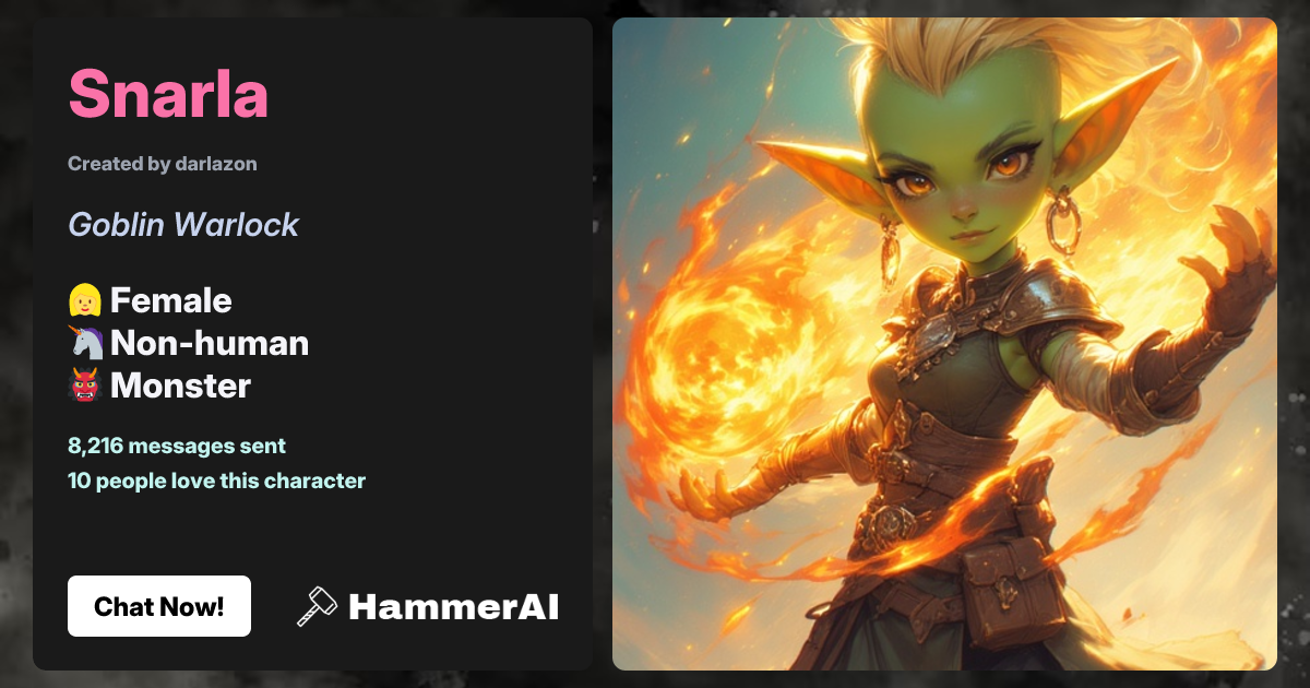 Snarla | HammerAI